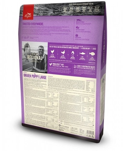 ORIJEN Puppy Large - dry dog food - 11,4 kg image 2