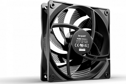 Fan Be Quiet! Pure Wings 3 120mm PWM high-speed image 2