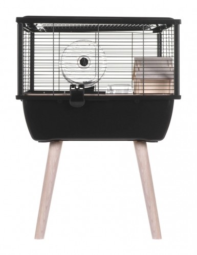 ZOLUX Neo Nigha small H36 black - cage for rodents - 1 piece image 2