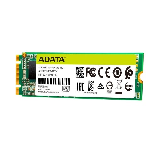 ADATA Ultimate SU650 M.2 1000 GB Serial ATA III 3D NAND image 2
