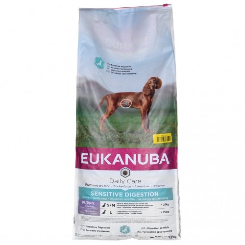 EUKANUBA Puppy Daily Care Sensitive Digestion - dry dog food - 12 kg image 2