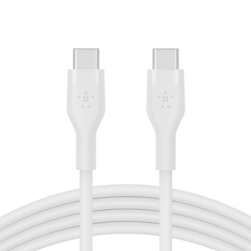 Belkin BOOST↑CHARGE Flex USB cable 3 m USB 2.0 USB C White image 2
