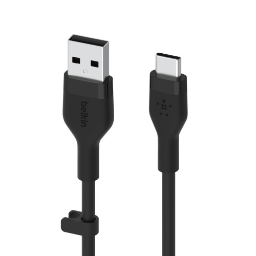 Belkin BOOST↑CHARGE Flex USB cable 3 m USB 2.0 USB A USB C Black image 2