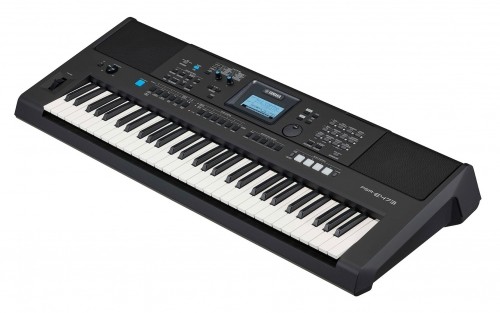 Yamaha PSR-E473 synthesizer Digital synthesizer 61 Black image 2