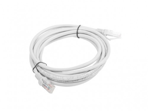 LANBERG PATCHCORD RJ45, CAT. 6, UTP, 3M, GRAY image 2