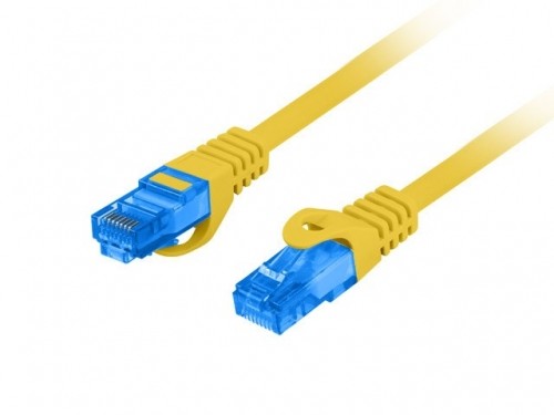 LANBERG PATCHCORD S/FTP CAT.6A 1.5M YELLOW LSZH image 2