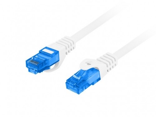 LANBERG PATCHCORD S/FTP CAT.6A 2M WHITE LSZH image 2