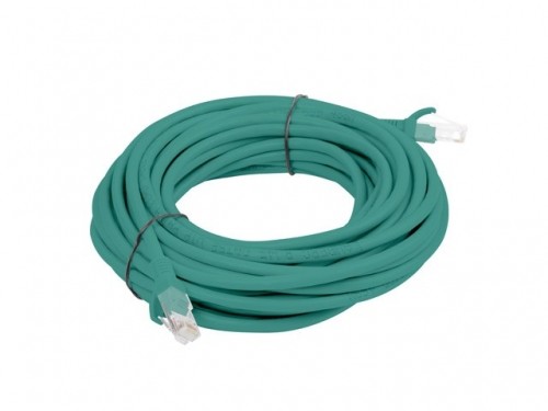 Patchcord UTP Lanberg PCU5-10CC-0500-G (RJ45 - RJ45 ; 5m; U/UTP; 5e; green color) image 2