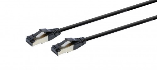Gembird PP8-LSZHCU-BK-10M networking cable Black Cat8 S/FTP (S-STP) image 2