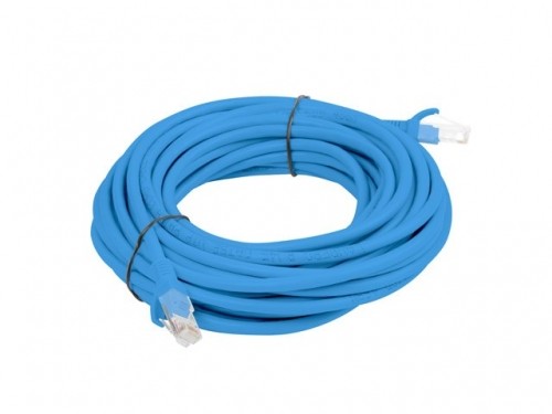 Lanberg Patchcord Rj45, Cat. 5e, UTP, 5m, Blue image 2