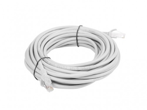 Lanberg Patchcord Rj45, Cat. 5e, Utp, 5m, Gray image 2