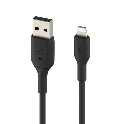 Belkin CAA001BT1MBK lightning cable 1 m Black image 2