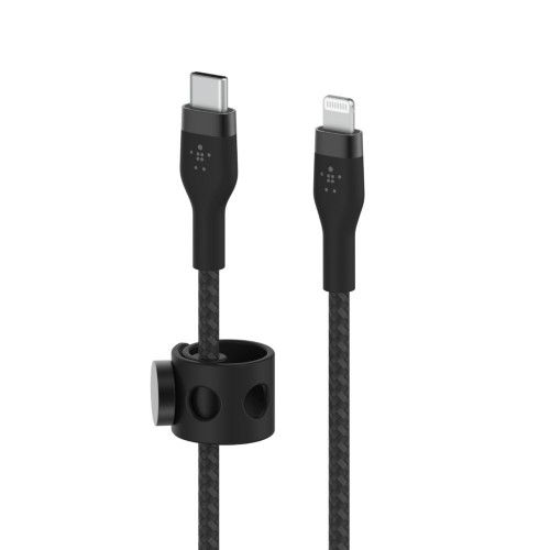 Belkin CAA011BT2MBK lightning cable 2 m Black image 2