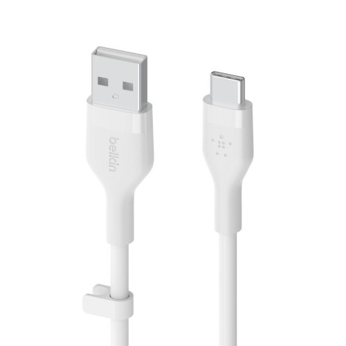 Belkin BOOST↑CHARGE Flex USB cable 2 m USB 2.0 USB C White image 2