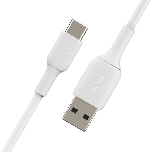 Belkin CAB001BT3MWH USB cable 3 m USB A USB C White image 2
