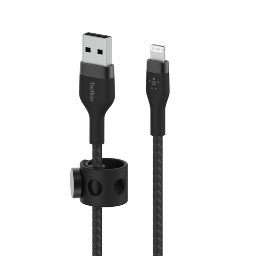 Belkin CAA011BT3MWH USB cable 3 m USB C USB C/Lightning White image 2