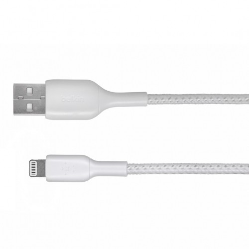 Belkin CAA002BT1MWH lightning cable 1 m White image 2