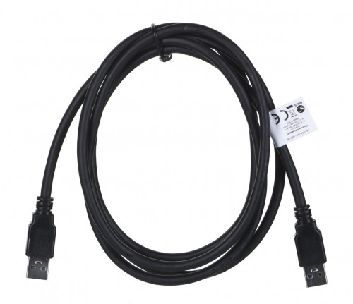 Lanberg CA-USBA-30CU-0018-BK USB cable 1.8m 3.0 USB A Black image 2