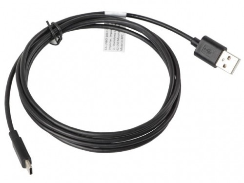 Lanberg CA-USBO-10CC-0018-BK USB cable 1.8 m USB 2.0 USB A USB C Black image 2