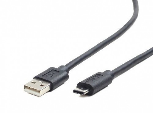 Gembird Kabel / Adapter USB cable 1.8 m USB 2.0 USB A USB C Black image 2