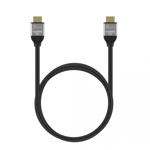 J5 Create J5create Ultra High Speed 8K UHD HDMI Cable (HDMI M - HDMI M; 2m; colour black) JDC53-N image 2