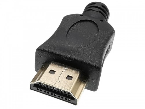 Alantec AV-AHDMI-2.0 HDMI cable 2m v2.0 High Speed with Ethernet - gold plated connectors image 2