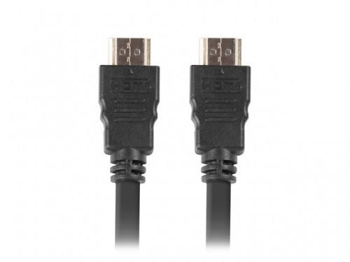 LANBERG HDMI CABLE V1.4 M/M 1M CCS BLACK image 2