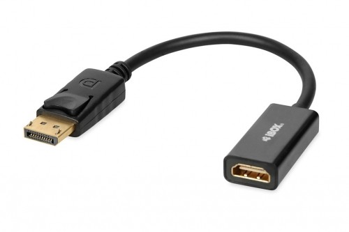 iBox IADP4K Display Port to HDMI cable adapter image 2