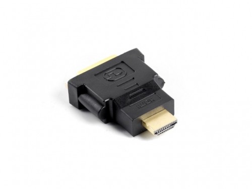 Lanberg AD-0014-BK cable gender changer HDMI DVI-D (F) (24 + 5) Black image 2