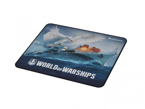Natec Genesis mouse pad Carbon 500 M World of Warships Błyskawica 300x250mm image 2