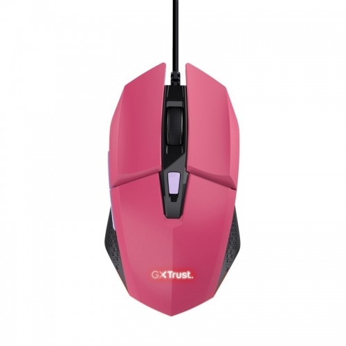 Trust Felox Gaming wired mouse GXT109P pink image 2