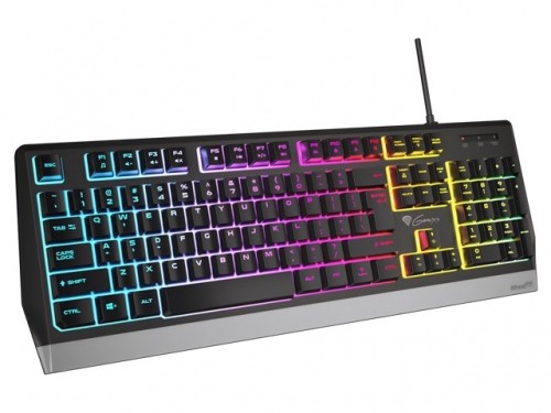 Natec GENESIS Rhod 300 RGB US Gaming keyboard USB Black image 2