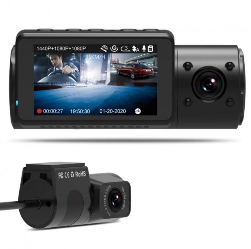 Vantrue N4 2.5K 3ch video recorder image 2