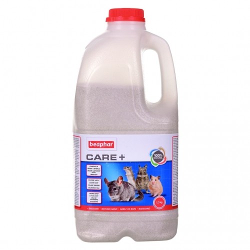 Beaphar - bath sand for small animals - 1.3kg image 2