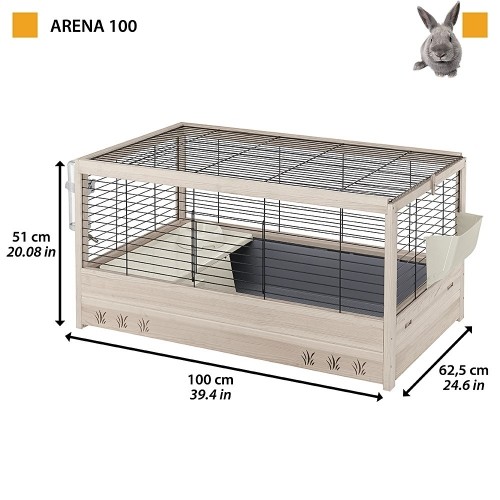 FERPLAST Arena 100 - Cage image 2