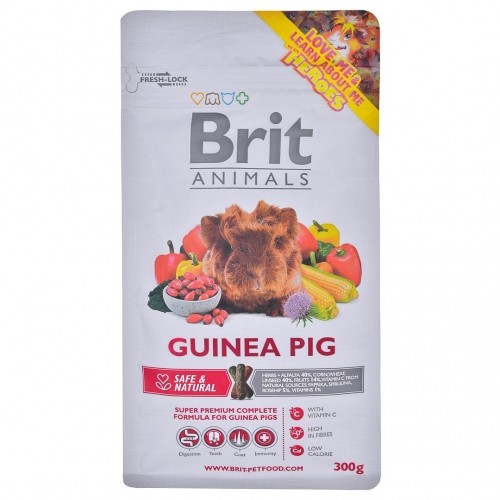 BRIT Animals Guinea Pig Complete - dry food for guinea pigs - 300 g image 2