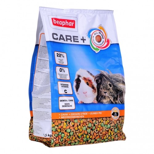 Beaphar Care+ Granules 1.5 kg Guinea pig image 2