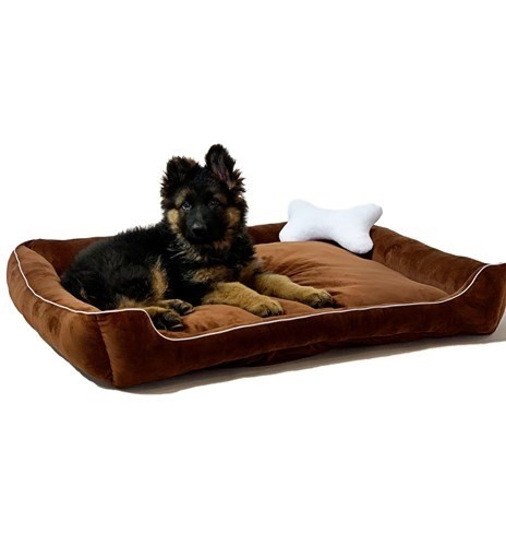 GO GIFT Lux brown - pet bed - 95 x 70 x 9 cm image 2