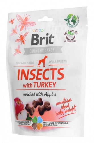 BRIT Care Dog Insects&Turkey - Dog treat - 200 g image 2