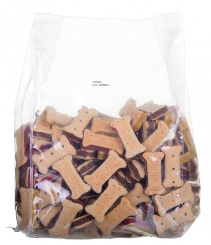 MACED Cube Cookies Mini Mix - Dog treat - 1 kg image 2