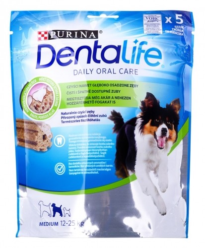 Purina Nestle PURINA Dentalife Medium - Dental snack for dogs - 115g image 2
