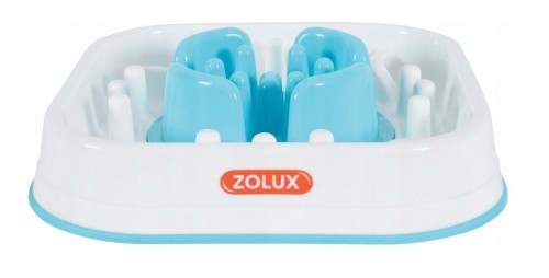ZOLUX Anti-overfeeding bowl, square image 2