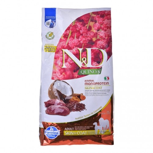 FARMINA N&D Quinoa Dog Skin&Coat Venison&Coconut Adult Medium&Maxi - dry dog food - 7 kg image 2
