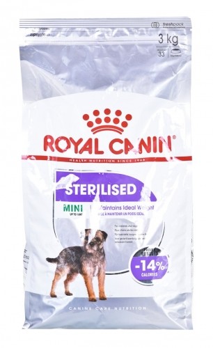 Royal Canin CCN MINI STERILISED - dry food for adult dogs - 3kg image 2