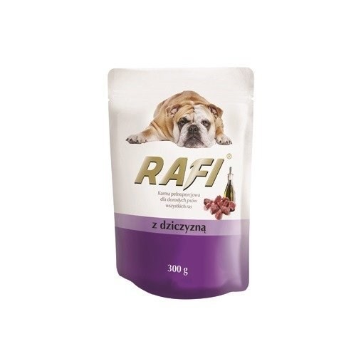 DOLINA NOTECI RAFI Wet dog food Venison, blueberry, cranberry 300 g image 2