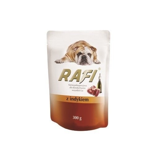 DOLINA NOTECI RAFI - Wet dog food - turkey, blueberry, cranberry 300 g image 2