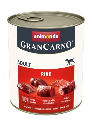 animonda GranCarno Original Beef Adult 400 g image 2
