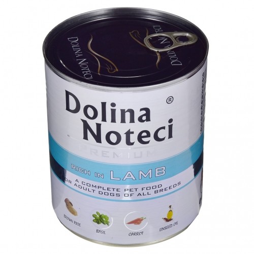 DOLINA NOTECI Premium Rich in lamb - Wet dog food - 800 g image 2