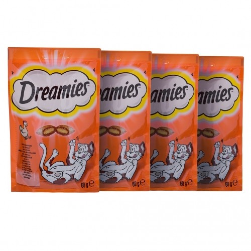 DREAMIES Variety Snack Box - cat treats - 12x60 g image 2