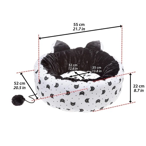 Ferplast MUFFIN BEDDING - cat bed image 2